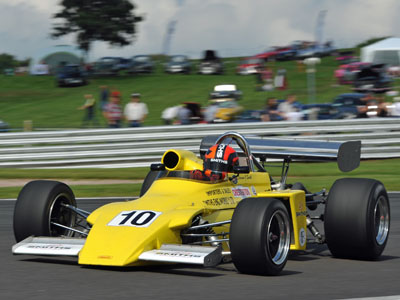 Darwin Smith in his father's March 722 at Oulton Park in August 2017, winning the opening heat of the 'Historic Gold Cup'. Copyright Simon Arron 2020. Used with permission. Darwin Smith in his father's March 722 at Oulton Park in August 2017, winning the opening heat of the 'Historic Gold Cup'. Copyright Simon Arron 2020. Used with permission.