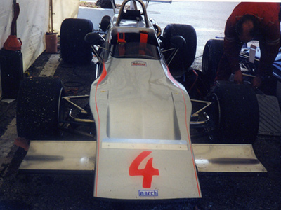 Jean-Jacques Gravier's March "71B" at Paul Ricard in 1999. Copyright Gerard Barathieu 2007. Used with permission.