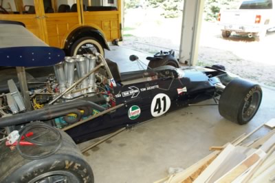 Tom Juckette's Surtees TS5A in storage in 2010. Copyright Hugo Becker 2010. Used with permission. Tom Juckette's Surtees TS5A in storage in 2010. Copyright Hugo Becker 2010. Used with permission.