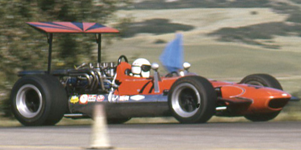 Jack Eiteljorg in his 1968 Formula A Eisert at the Castle Rock SCCA National in 1969. Copyright Chris Bell 2025. Used with permission. Jack Eiteljorg in his 1968 Formula A Eisert at the Castle Rock SCCA National in 1969. Copyright Chris Bell 2025. Used with permission.