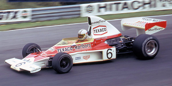McLaren M23 car-by-car histories | OldRacingCars.com