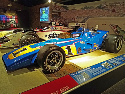 The Unser Racing Museum's 1971 Colt on display in the museum in November 2019. Copyright Ian Blackwell 2019. Used with permission. The Unser Racing Museum's 1971 Colt on display in the museum in November 2019. Copyright Ian Blackwell 2019. Used with permission.
