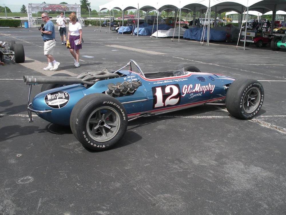 Scott donahue ford #10