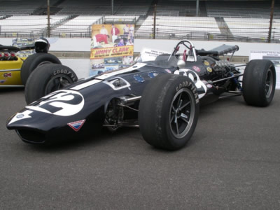 Rob Dyson's Eagle on display at Indianapolis in May 2015. Copyright Ian Blackwell 2015. Used with permission. Rob Dyson's Eagle on display at Indianapolis in May 2015. Copyright Ian Blackwell 2015. Used with permission.