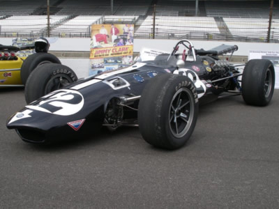 Rob Dyson's Eagle on display at Indianapolis in May 2015. Copyright Ian Blackwell 2015. Used with permission.