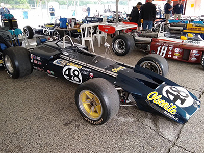 Chuck Jones' 1970 Indy Eagle at Road America in July 2022. Copyright Ian Blackwell 2022. Used with permission.