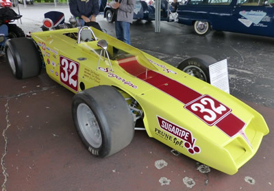 Jim and Cindy Griggs restored 1971-specification Hayhoe at Indianapolis in 2015. Copyright Ian Blackwell 2016. Used with permission.