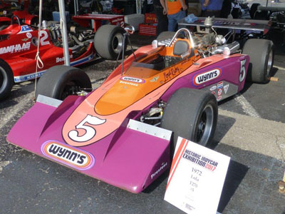 Kenneth Keilholz's Lola T270 at the Indianapolis historic event in 2017. Copyright Ian Blackwell 2017. Used with permission. Kenneth Keilholz's Lola T270 at the Indianapolis historic event in 2017. Copyright Ian Blackwell 2017. Used with permission.
