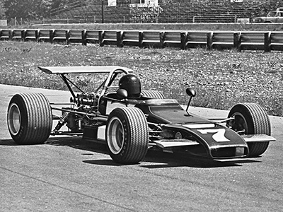 Jon Woodner in the Winkelmann-based X-Car in 1971. Copyright Locke de Bretteville 2009. Used with permission. Jon Woodner in the Winkelmann-based X-Car in 1971. Copyright Locke de Bretteville 2009. Used with permission.
