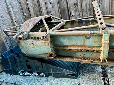 The “prototype” Formula B Winkelmann photographed in 2014. Copyright Locke de Bretteville 2025. Used with permission.