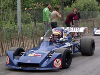 Patrick Meschia in his Modus M3 at Boyeux-St-Jérôme in July 1978. Copyright Denis Briot 2016. Used with permission. Patrick Meschia in his Modus M3 at Boyeux-St-Jérôme in July 1978. Copyright Denis Briot 2016. Used with permission.