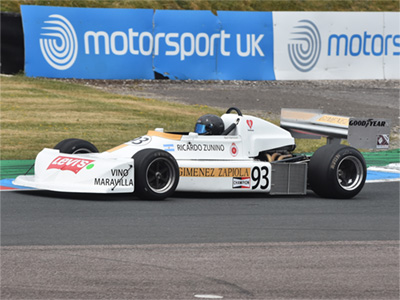 Neil Harrison in his family’s March 772 at Thruxton in June 2025. Copyright Alan Brown 2025. Used with permission. Neil Harrison in his family’s March 772 at Thruxton in June 2025. Copyright Alan Brown 2025. Used with permission.