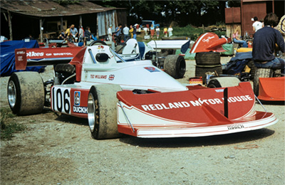 Ted Williams' March 772 at Gurston Down in August 1978. Copyright Alan Brown 2025. Used with permission. Ted Williams' March 772 at Gurston Down in August 1978. Copyright Alan Brown 2025. Used with permission.