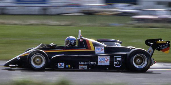 Alain Ferté in his Maurer MM83 at Thruxton in 1983. Copyright Michael C. Brown 2010. Used with permission. Alain Ferté in his Maurer MM83 at Thruxton in 1983. Copyright Michael C. Brown 2010. Used with permission.