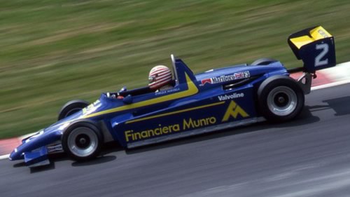 Quique Mansilla at Paddock Hill, Brands Hatch in the West Surrey Ralt RT3/82. Copyright Michael C. Brown 2010. Used with permission. Quique Mansilla at Paddock Hill, Brands Hatch in the West Surrey Ralt RT3/82. Copyright Michael C. Brown 2010. Used with permission.