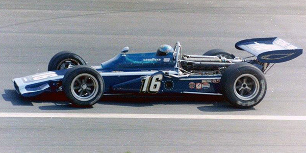 Jim Malloy in the 1970 Gerhardt at Trenton in April 1972. Copyright Rich Bunning 2020. Used with permission.