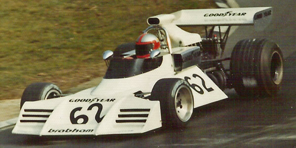 John Watson's ill-fated debut in the prototype Brabham BT42 at the 1973 Race of Champions. He was badly injured when the car's throttle stuck open. Copyright Richard Bunyan 2007. Used with permission. John Watson's ill-fated debut in the prototype Brabham BT42 at the 1973 Race of Champions. He was badly injured when the car's throttle stuck open. Copyright Richard Bunyan 2007. Used with permission.
