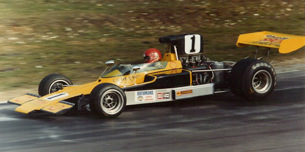 Gijs van Lennep in the Shellsport Lola T330 at the 1973 Race of Champions. Copyright Richard Bunyan 2007.  Used with permission.