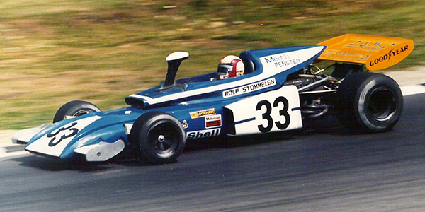 Rolf Stommelen in the Eifelland March 721 at the British GP in 1972. Copyright Richard Bunyan 2007. Used with permission. Rolf Stommelen in the Eifelland March 721 at the British GP in 1972. Copyright Richard Bunyan 2007. Used with permission.