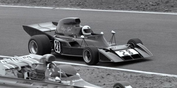 Rikky von Opel in Ensign N173 MN01 at the Dutch Grand Prix in 1973. Copyright Frans van de Camp, <a href='https://camp-archives.com'>CAMP-ARCHIVES.com</a> 2020. Used with permission.