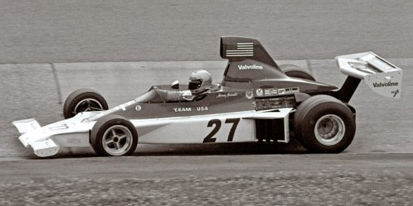 Mario Andretti in the Parnelli VPJ4 in the Karussell at the Nürburgring during the 1975 German Grand Prix. Copyright Frans van de Camp, <a href='https://camp-archives.com'>CAMP-ARCHIVES.com</a> 2020. Used with permission. Mario Andretti in the Parnelli VPJ4 in the Karussell at the Nürburgring during the 1975 German Grand Prix. Copyright Frans van de Camp, <a href='https://camp-archives.com'>CAMP-ARCHIVES.com</a> 2020. Used with permission.