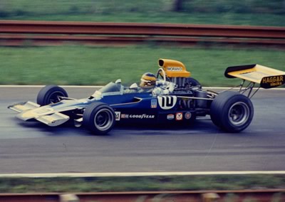 David Hobbs' T330 HU15 at Mid-Ohio in 1973. Copyright Terry Capps 2013. Used with permission. David Hobbs' T330 HU15 at Mid-Ohio in 1973. Copyright Terry Capps 2013. Used with permission.