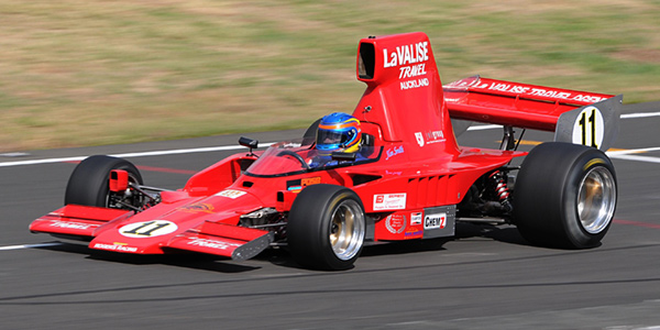 Ken Smith on his way to victory at the New Zealand Grand Prix at Manfeild in February 2015.  Copyright Fast Company/Lyall Chinnery 2015.  Used with permission.