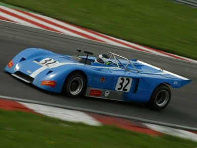 Mike Catlow at Brands Hatch in JUne 2006 . Copyright Nigel Clark 2006. Used with permission.