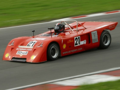 Ross Maxwell at Brands Hatch in JUne 2006 . Copyright Nigel Clark 2006. Used with permission.