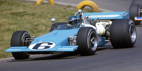 Brett Lunger in the ex-Penske Lola T192 at Edmonton in August 1971. Copyright owned by the Canadian Motorsport Hall of Fame . Used with permission. Brett Lunger in the ex-Penske Lola T192 at Edmonton in August 1971. Copyright owned by the Canadian Motorsport Hall of Fame . Used with permission.