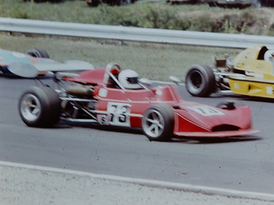 Diana Black in her red March 73B at Lime Rock in 1975. Copyright Frank Cornell 2020. Used with permission. Diana Black in her red March 73B at Lime Rock in 1975. Copyright Frank Cornell 2020. Used with permission.