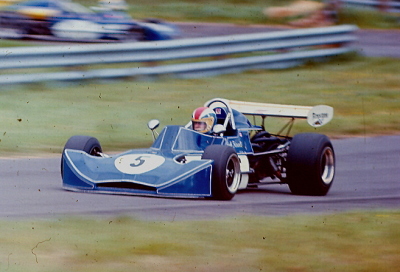 Geoff Friswell in his March 73B at Oulton Park in 1974. Copyright Alan Cox 2009. Used with permission. Geoff Friswell in his March 73B at Oulton Park in 1974. Copyright Alan Cox 2009. Used with permission.