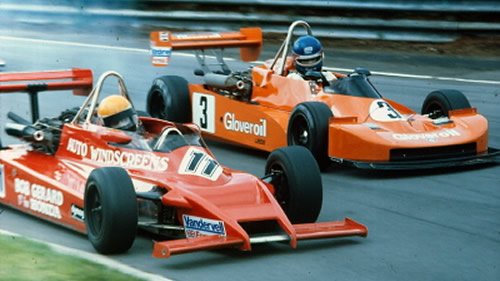 Chico Serra won the 1979 title in the March 793. Copyright Steve Wilkinson 2009. Used with permission. Chico Serra won the 1979 title in the March 793. Copyright Steve Wilkinson 2009. Used with permission.
