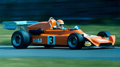 Tony Brise in the Modus in 1975. Copyright Alan Cox 2009. Used with permission. Tony Brise in the Modus in 1975. Copyright Alan Cox 2009. Used with permission.