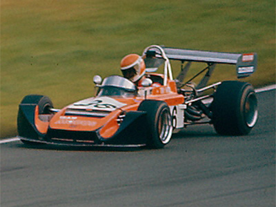 Tony Brise in his Modus M3 at Mallory Park in October 1974. Copyright Alan Cox 2010. Used with permission. Tony Brise in his Modus M3 at Mallory Park in October 1974. Copyright Alan Cox 2010. Used with permission.