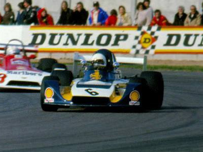 Mike Nugent in his Modus M3 at Donington Park in April 1978. Copyright Alan Cox 2024. Used with permission. Mike Nugent in his Modus M3 at Donington Park in April 1978. Copyright Alan Cox 2024. Used with permission.