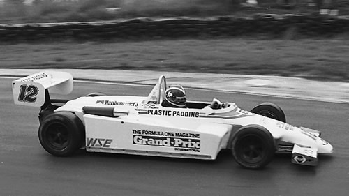 Jonathan Palmer in the West Surrey Ralt RT3/81 at Oulton Park in August 1981. Copyright Alan Cox 2009. Used with permission. Jonathan Palmer in the West Surrey Ralt RT3/81 at Oulton Park in August 1981. Copyright Alan Cox 2009. Used with permission.