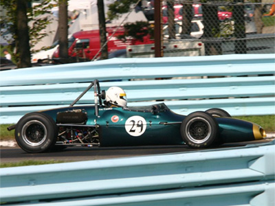 Asa Candler in his Brabham BT29 at the 2004 Zippo Grand Prix at Watkins Glen in 2004. Licenced by Nathan Bittinger under Creative Commons licence Attribution 2.0 Generic (CC BY 2.0). Original image has been cropped. Asa Candler in his Brabham BT29 at the 2004 Zippo Grand Prix at Watkins Glen in 2004. Licenced by Nathan Bittinger under Creative Commons licence Attribution 2.0 Generic (CC BY 2.0). Original image has been cropped.