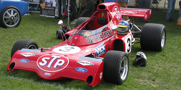 A restored March 721X at the Tjolöholm Classic Motor in May 2012. Licenced by Flickr user 'nakhon100' under Creative Commons licence Attribution 2.0 Generic (CC BY 2.0). Original image has been cropped.