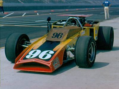 Jerry Eisert's #96 1969 turbo Chevrolet Eisert at Ontario in September 1970. Copyright Gary Critcher 2017. Used with permission. Jerry Eisert's #96 1969 turbo Chevrolet Eisert at Ontario in September 1970. Copyright Gary Critcher 2017. Used with permission.