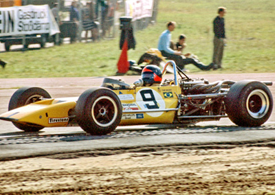 Emerson Fittipaldi in his Lotus 69 at Hockenheim in October 1970. Copyright Jim Culp 2021. Used with permission. Emerson Fittipaldi in his Lotus 69 at Hockenheim in October 1970. Copyright Jim Culp 2021. Used with permission.