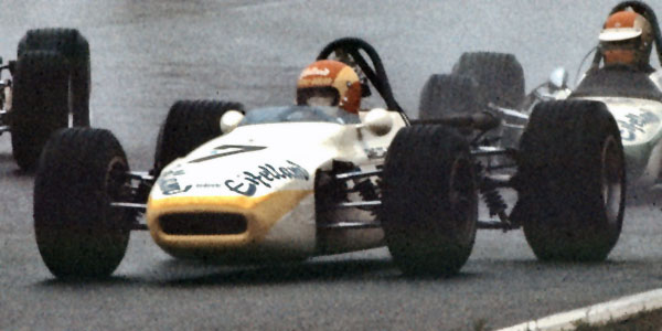 Hannelore Werner in her Eifelland March 703 at Hockenheim in July 1970. Copyright Jim Culp 2019. Used with permission. Hannelore Werner in her Eifelland March 703 at Hockenheim in July 1970. Copyright Jim Culp 2019. Used with permission.