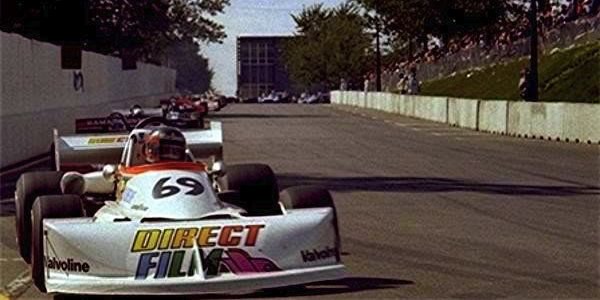 Gilles Villeneuve's March 76B leads the field at Trois Rivieres Sep 1976. Copyright Allan De La Plante 2012. Used with permission. Gilles Villeneuve's March 76B leads the field at Trois Rivieres Sep 1976. Copyright Allan De La Plante 2012. Used with permission.