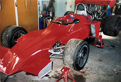Pierre Regnault's March 722 when it was for sale in 2000. Copyright Philippe Demeyer 2018. Used with permission. Pierre Regnault's March 722 when it was for sale in 2000. Copyright Philippe Demeyer 2018. Used with permission.