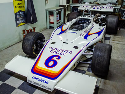 AAR's restored 7203 in the IMS Museum in May 2015. Copyright Richard Deming 2016. Used with permission.