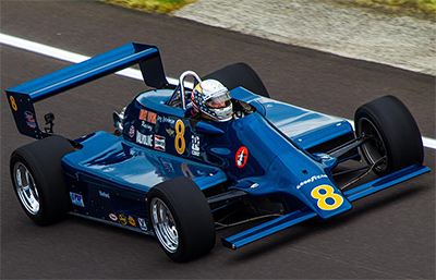 Jeff Mendenhall's 1980 Lightning on track in 2018. Copyright Richard Deming 2022. Used with permission. Jeff Mendenhall's 1980 Lightning on track in 2018. Copyright Richard Deming 2022. Used with permission.