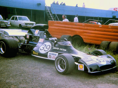 David Oxton's Begg FM5 rests in the paddock at the July 1973 Mallory Park race. Copyright Stuart Dent 2004. Used with permission. David Oxton's Begg FM5 rests in the paddock at the July 1973 Mallory Park race. Copyright Stuart Dent 2004. Used with permission.