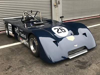 Marc Devis's former #49 Chevron B19 in 2018. Copyright Marc Devis 2018. Used with permission.