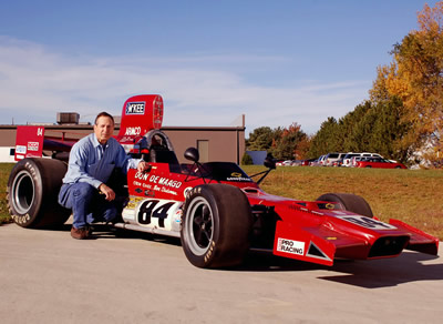 Paul Dudiak poses with his newly-acquired McKee Mk 12. Copyright Paul Dudiak 2005. Used with permission.