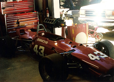 Lucien Eddisford's Lola T140. Copyright Lucien Eddisford 2006. Used with permission. Lucien Eddisford's Lola T140. Copyright Lucien Eddisford 2006. Used with permission.